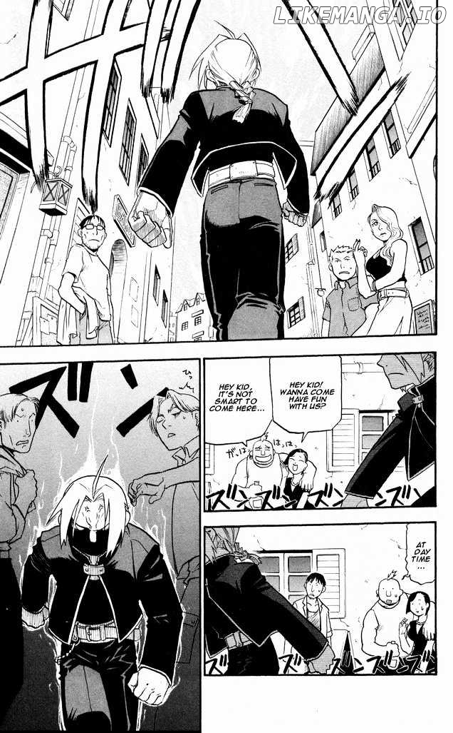 Fullmetal Alchemist, Chapter 28 image 23